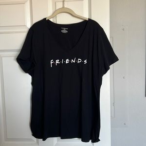 FRIENDS V-Neck TShirt